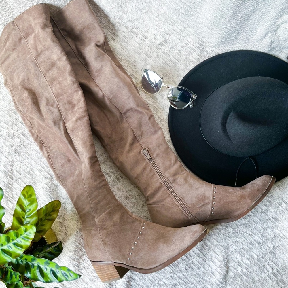 Over The Knee Boots